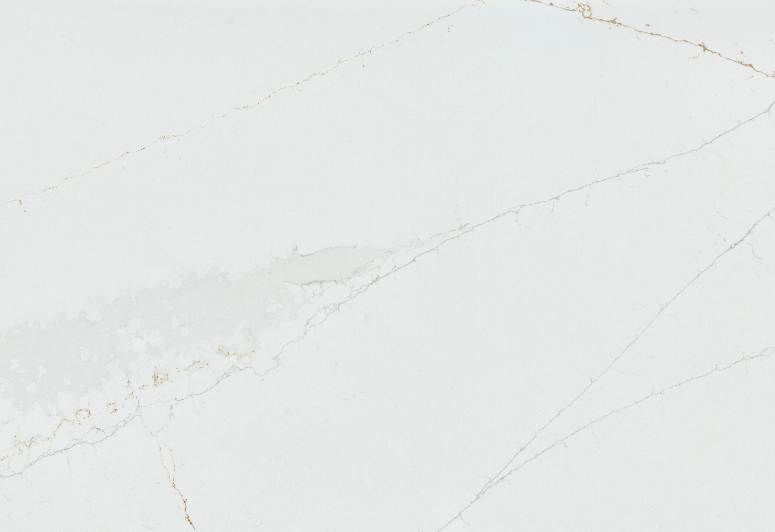 Biały Konglomerat z szarą żyłką Silestone na blaty kuchenne, parapety i schody. Silestone gwarancja 25 lat.