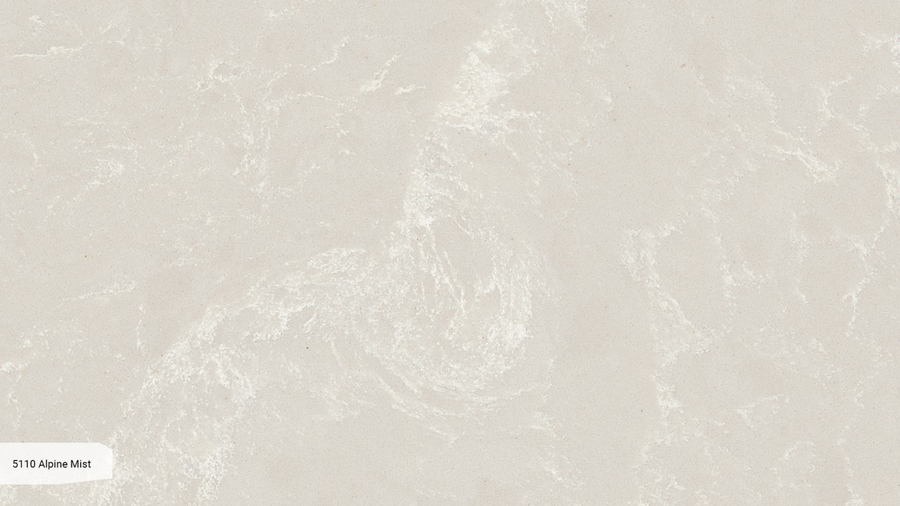 Biały Konglomerat Caesarstone na blaty kuchenne, parapety i schody. Caesarstone gwarancja