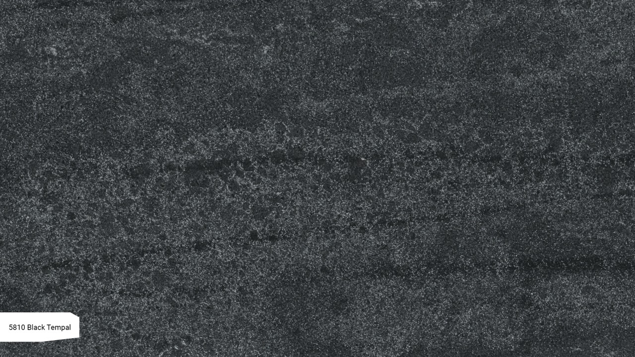 Antracytowy Konglomerat Caesarstone na blaty kuchenne, parapety i schody. Caesarstone gwarancja