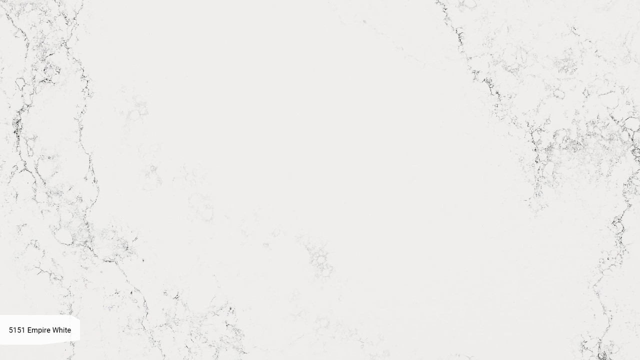 Biały Konglomerat Caesarstone na blaty kuchenne, parapety i schody. Caesarstone gwarancja