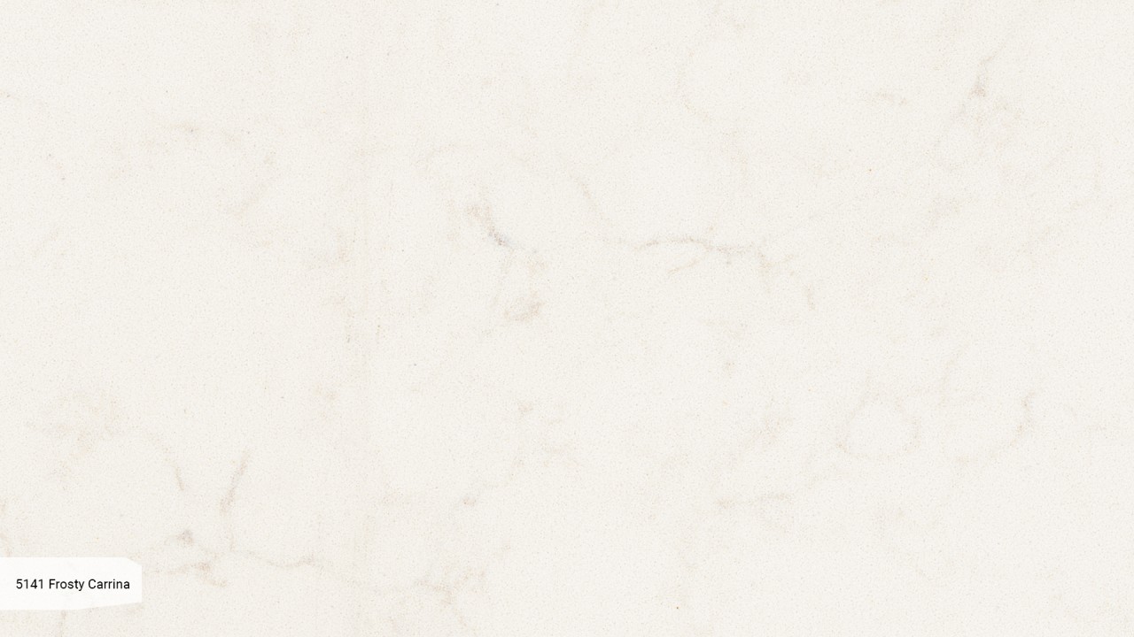 Ciepły Biały Konglomerat Caesarstone na blaty kuchenne, parapety i schody. Caesarstone gwarancja