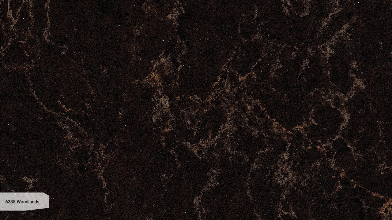 Czarny Konglomerat Caesarstone na blaty kuchenne, parapety i schody. Caesarstone gwarancja