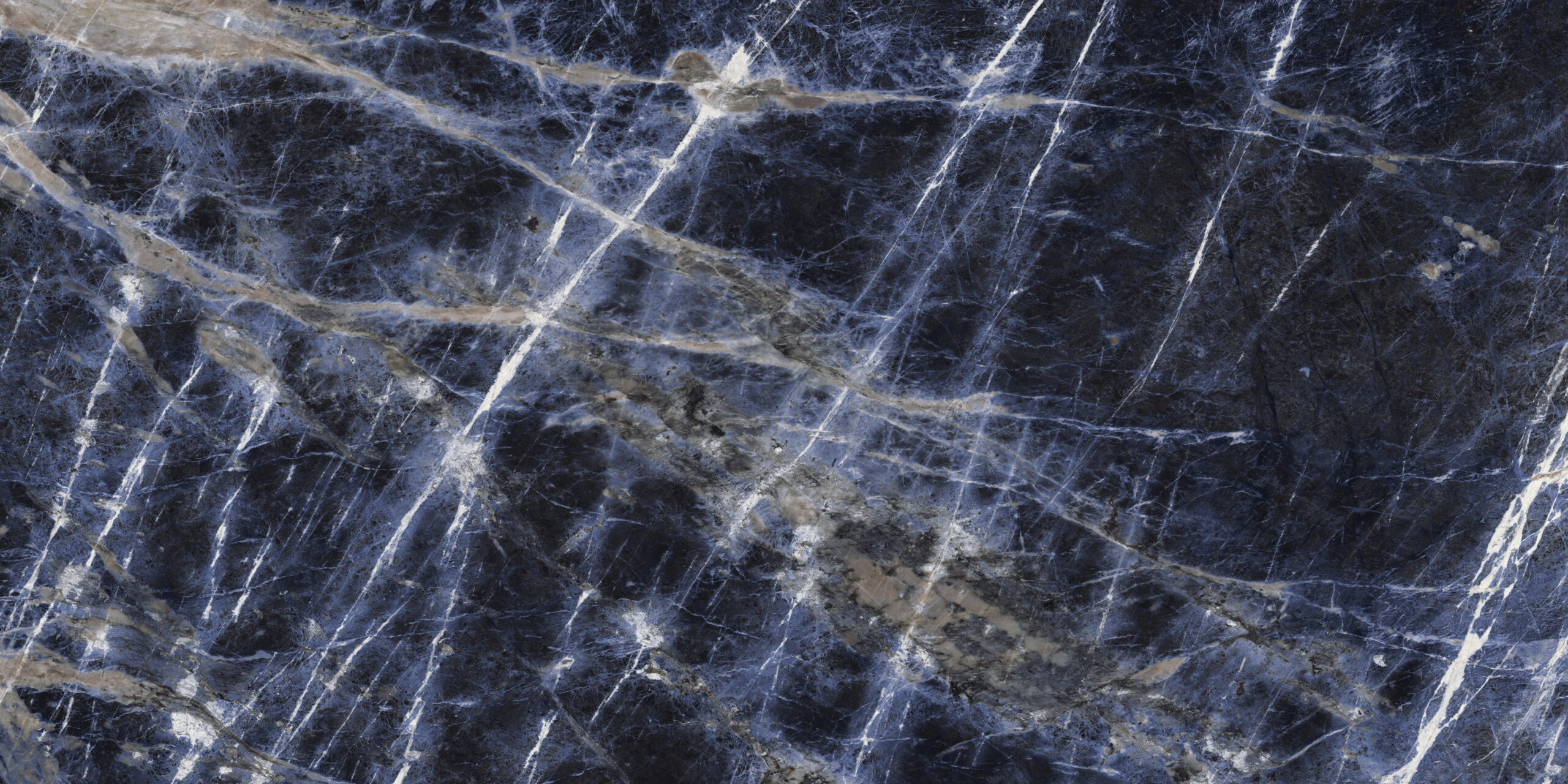Niebieski Spiek kwarcowy Marazzi Sodalite Blu