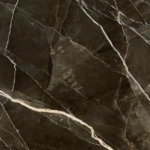 Spiek kwarcowy Marazzi Calacatta Black - kolor czarny z białą żyłką