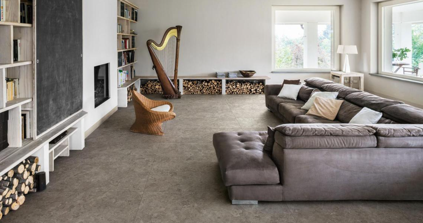 Pokój ze spieku kwarcowego Marazzi Gris Du Gent