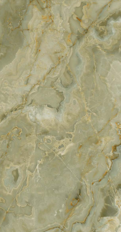 Zielony spiek kwarcowy Marazzi Onice Giada imitujący onyks