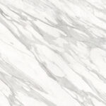 Biały spiek kwarcowy z żyłką na blaty kuchenne, ścianę dekoracyjną, posadzki lub schody – Neolith Calacatta Gold – Spiek Neolith odnajdzie szczególne zastosowanie we wnętrzach nowoczesnych i glamour