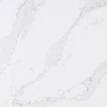 Biały Konglomerat ze złotą żyłką Silestone na blaty kuchenne, parapety i schody. Silestone gwarancja 25 lat.