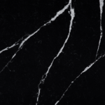 Czarny Konglomerat Silestone na blaty kuchenne, parapety i schody. Silestone gwarancja 25 lat.