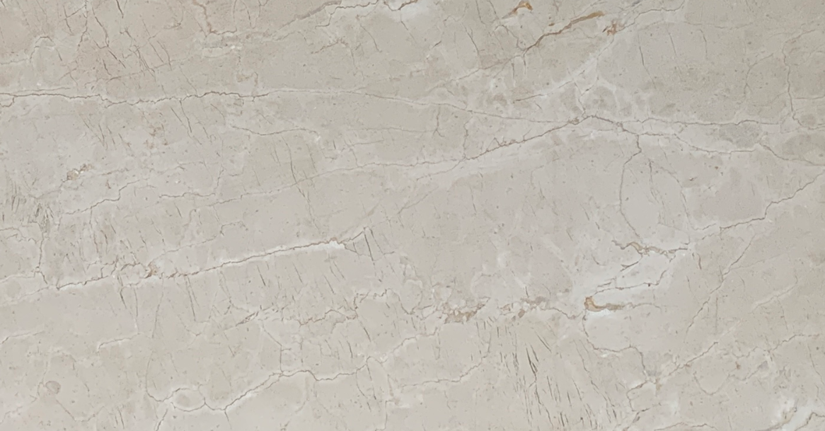 Kremowy Marmur Crema Marfil - piękny klasyczny marmur na posadzki, schody, parapety - wzór