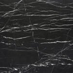 Czarny Marmur Nero Marquina z białą żyłką - Marmur Nero Marquina to synonim elegancji od lat - wzór