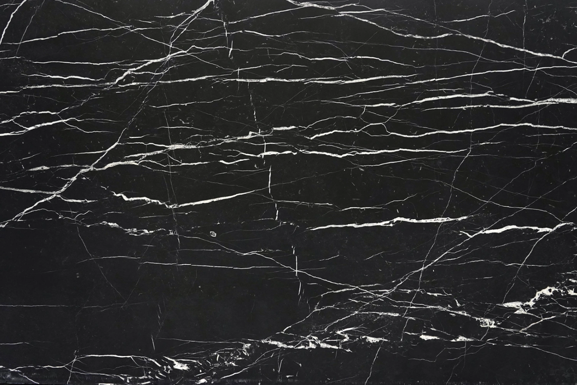 Czarny Marmur Nero Marquina z białą żyłką - Marmur Nero Marquina to synonim elegancji od lat - wzór