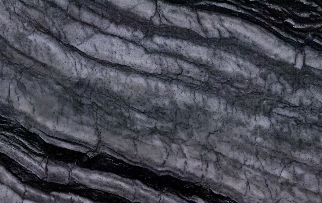 Marmur Silver Wave na ścianę dekoracyjną - wzór
