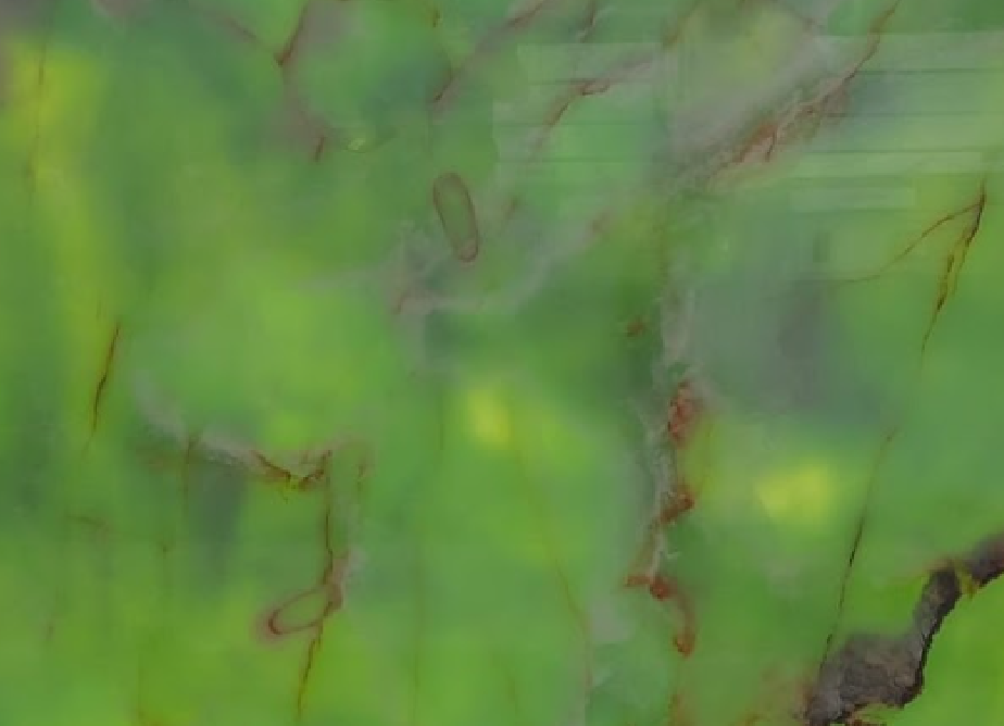 Zielony Onyks Green - kamień naturalny który można podświetlić - wzor