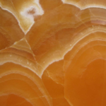 Żólty Onyks Orange - materiał na podświetlane blaty - wzór