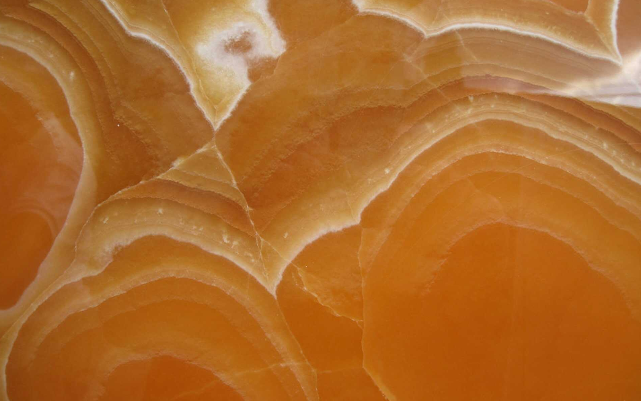 Żólty Onyks Orange - materiał na podświetlane blaty - wzór
