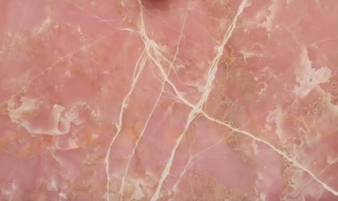 Różowy Onyks Pink Rose - kamień naturalny który można podświetlić - wzór